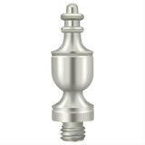 Deltana DSUT14 DSUT 1-3/8" Urn Tip Finials Polished Nickel