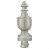 Deltana DSUT15 DSUT 1-3/8" Urn Tip Finials Satin Nickel