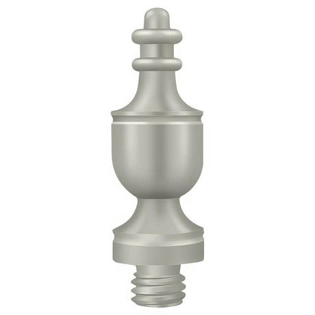 Deltana DSUT15 DSUT 1-3/8" Urn Tip Finials Satin Nickel