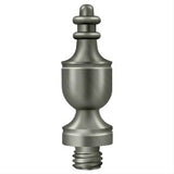 Deltana DSUT15A DSUT 1-3/8" Urn Tip Finials Antique Nickel