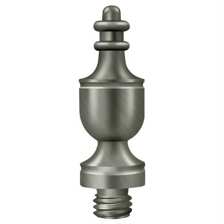 Deltana DSUT15A DSUT 1-3/8" Urn Tip Finials Antique Nickel