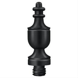 Deltana DSUT19 DSUT 1-3/8" Urn Tip Finials Black