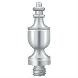 Deltana DSUT26 DSUT 1-3/8" Urn Tip Finials Polished Chrome