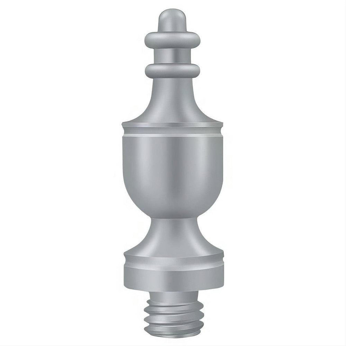 Deltana DSUT26D DSUT 1-3/8" Urn Tip Finials Satin Chrome