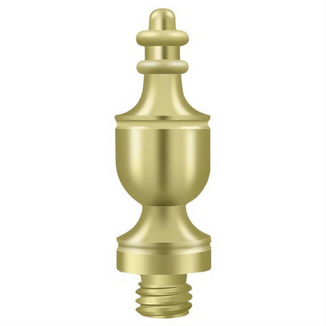 Deltana DSUT3 DSUT 1-3/8" Urn Tip Finials Polished Brass