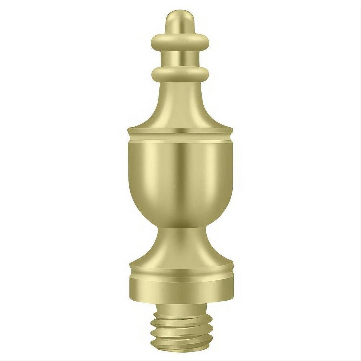 Deltana DSUT3-UNL DSUT 1-3/8" Urn Tip Finials Unlaquered