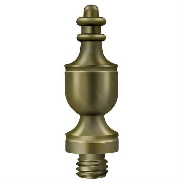 Deltana DSUT5 DSUT 1-3/8" Urn Tip Finials Antique Brass