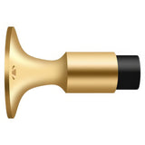 Deltana DSW325CR003 DSW325 3-1/4" x 2-1/4" Wall Mount Door Stop Lifetime Polished Brass