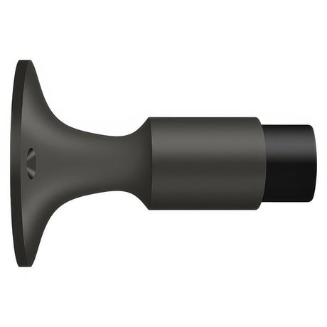 Deltana DSW325U10B DSW325 3-1/4" x 2-1/4" Wall Mount Door Stop Oil Rubbed Bronze