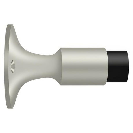 Deltana DSW325U15 DSW325 3-1/4" x 2-1/4" Wall Mount Door Stop Satin Nickel