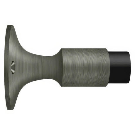 Deltana DSW325U15A DSW325 3-1/4" x 2-1/4" Wall Mount Door Stop Antique Nickel