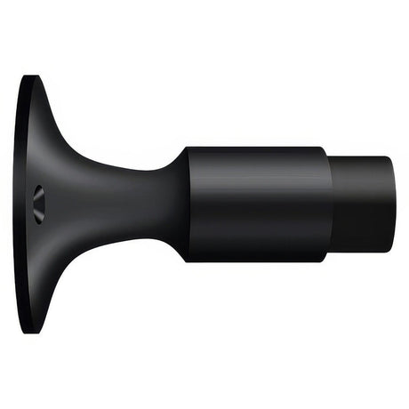 Deltana DSW325U19 DSW325 3-1/4" x 2-1/4" Wall Mount Door Stop Black