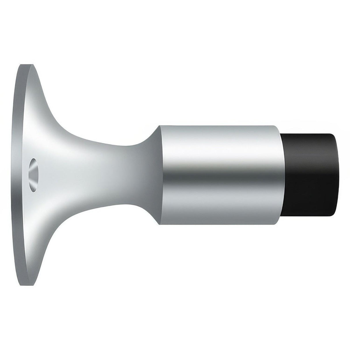 Deltana DSW325U26 DSW325 3-1/4" x 2-1/4" Wall Mount Door Stop Polished Chrome