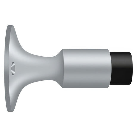 Deltana DSW325U26D DSW325 3-1/4" x 2-1/4" Wall Mount Door Stop Satin Chrome