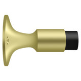Deltana DSW325U3 DSW325 3-1/4" x 2-1/4" Wall Mount Door Stop Polished Brass