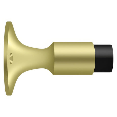 Deltana DSW325U3 DSW325 3-1/4" x 2-1/4" Wall Mount Door Stop Polished Brass