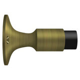 Deltana DSW325U5 DSW325 3-1/4" x 2-1/4" Wall Mount Door Stop Antique Brass