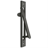 Deltana EP6125U10B EP6125 HD Pocket Door Flush Edge Pull Oil Rubbed Bronze