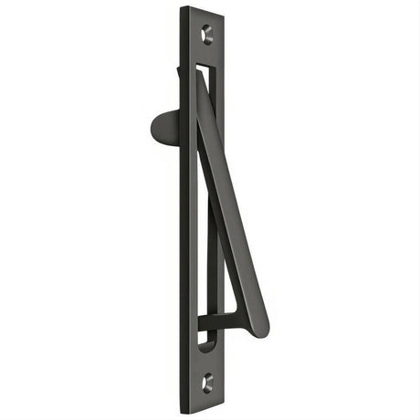 Deltana EP6125U10B EP6125 HD Pocket Door Flush Edge Pull Oil Rubbed Bronze