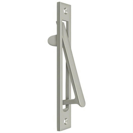 Deltana EP6125U15 EP6125 HD Pocket Door Flush Edge Pull Satin Nickel
