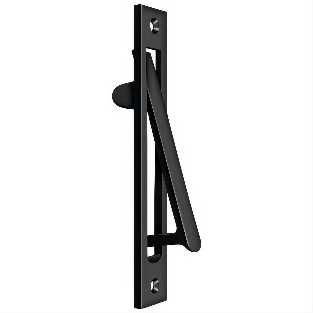 Deltana EP6125U19 EP6125 HD Pocket Door Flush Edge Pull Black