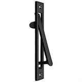 Deltana EP6125U19 EP6125 HD Pocket Door Flush Edge Pull Black
