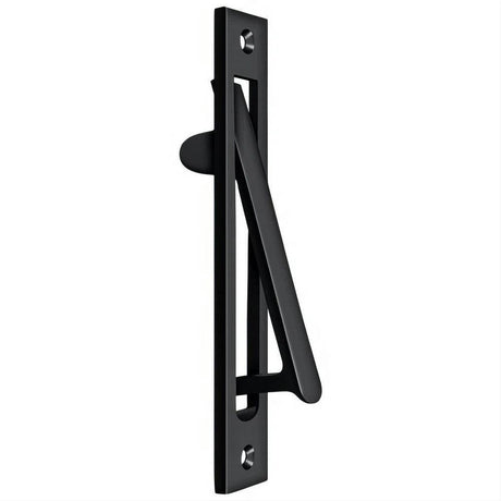 Deltana EP6125U19 EP6125 HD Pocket Door Flush Edge Pull Black