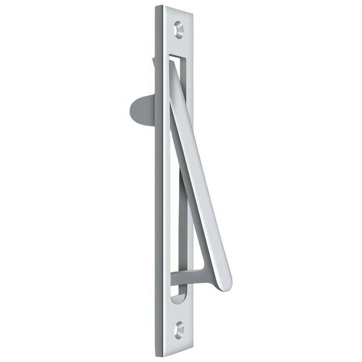 Deltana EP6125U26 EP6125 HD Pocket Door Flush Edge Pull Polished Chrome