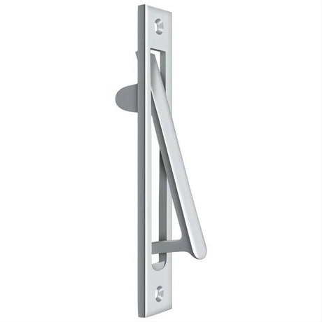 Deltana EP6125U26 EP6125 HD Pocket Door Flush Edge Pull Polished Chrome