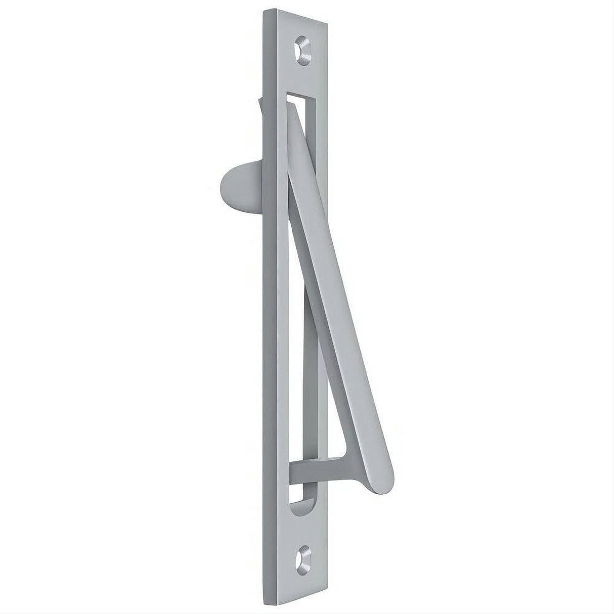 Deltana EP6125U26D EP6125 HD Pocket Door Flush Edge Pull Satin Chrome