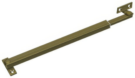 Deltana FCA12U5 antique brass casement adjuster