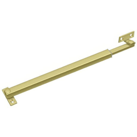 Deltana FCA12U3 FCA12 12" Friction Casement Adjuster Polished Brass