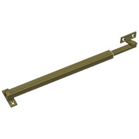 Deltana FCA12U5 FCA12 12" Friction Casement Adjuster Antique Brass
