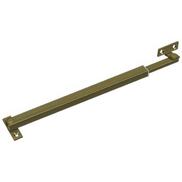 Deltana FCA12U5 FCA12 12" Friction Casement Adjuster Antique Brass