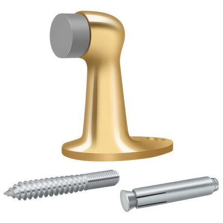 Deltana FDB278CR003 FDB278 2-7/8" Floor Mounted Door Stop Lifetime Polished Brass