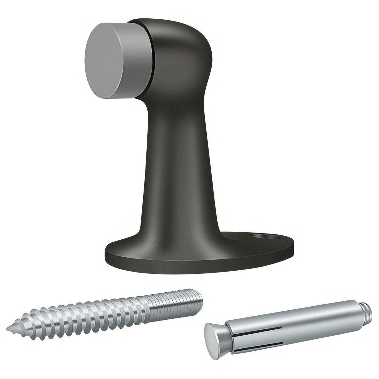 Deltana FDB278U10B FDB278 2-7/8" Floor Mounted Door Stop Oil Rubbed Bronze