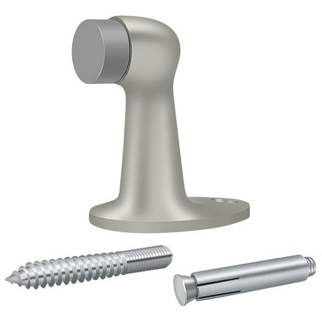 Deltana FDB278U15 FDB278 2-7/8" Floor Mounted Door Stop Satin Nickel