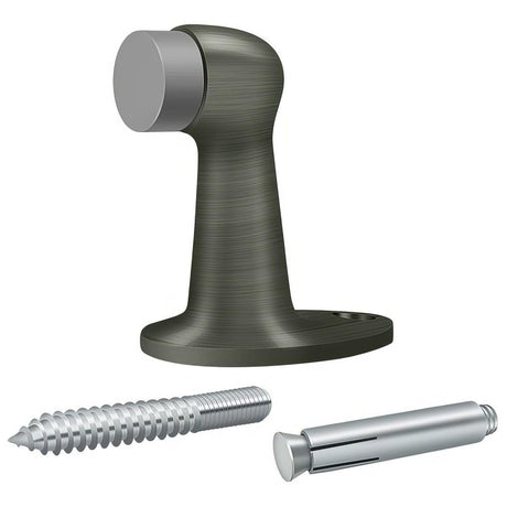 Deltana FDB278U15A FDB278 2-7/8" Floor Mounted Door Stop Antique Nickel