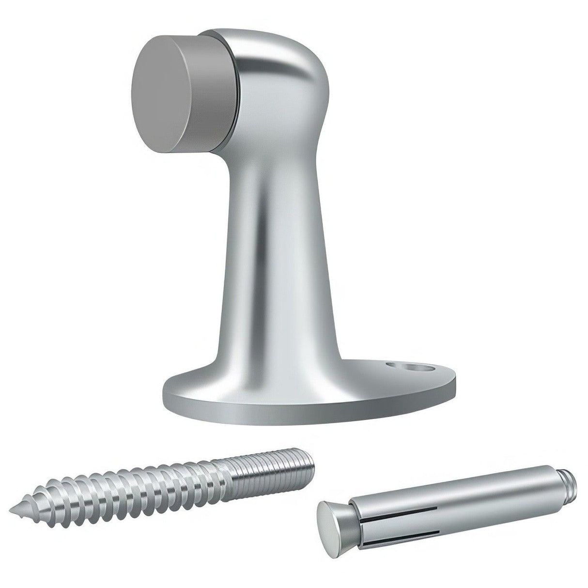 Deltana FDB278U26 FDB278 2-7/8" Floor Mounted Door Stop Chrome