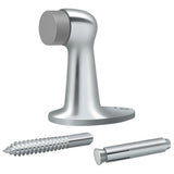 Deltana FDB278U26 FDB278 2-7/8" Floor Mounted Door Stop Chrome