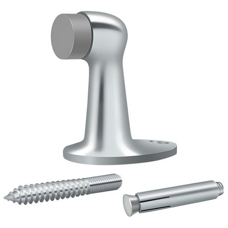 Deltana FDB278U26 FDB278 2-7/8" Floor Mounted Door Stop Chrome