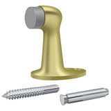 Deltana FDB278U3 FDB278 2-7/8" Floor Mounted Door Stop Polished Brass