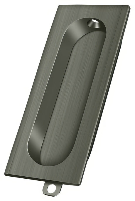 Deltana FP222U15A antique nickel flush pull