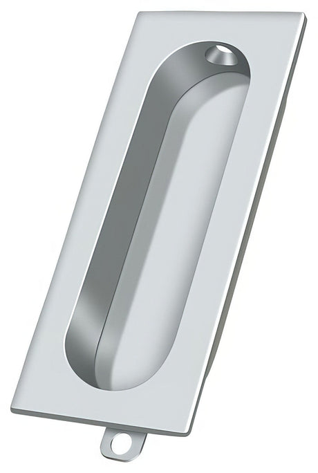 Deltana FP222U26 polished chrome flush pull