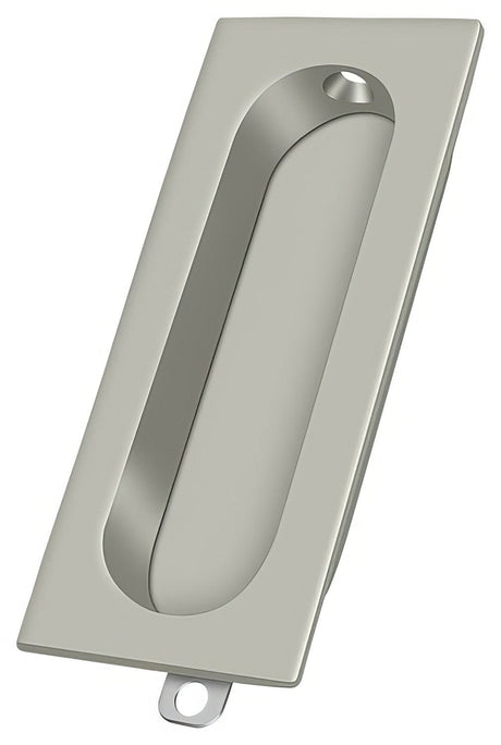Deltana FP222U15 satin nickel flush pull