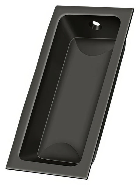 Deltana FP227U10B oil rubbed bronze flush pull