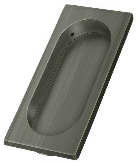 Deltana FP4134U15A antique nickel flush pull