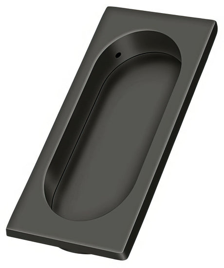 Deltana FP4134U10B oil rubbed bronze flush pull