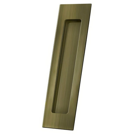 Deltana FP7178U5 antique brass flush pull