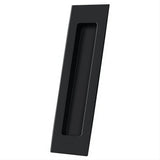 Deltana FP7178U19 black flush pull